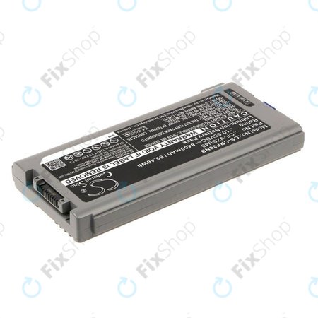 Baterie pentru Panasonic Toughbook CF-30, 31, 53, 8400mAh, Li-Ion, 10.65V, CF-VZSU46, HQ