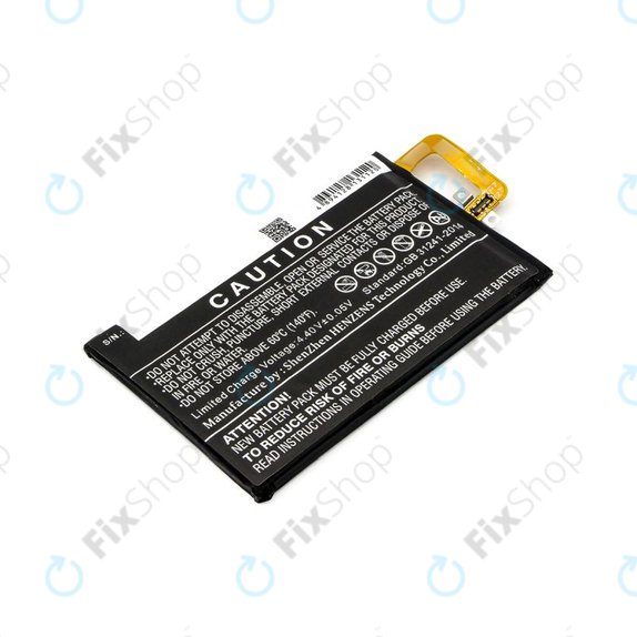 Baterie pentru Blackberry Keyone, 3400mAh, Li-Pol, 3.85V, BAT63108-003, HQ
