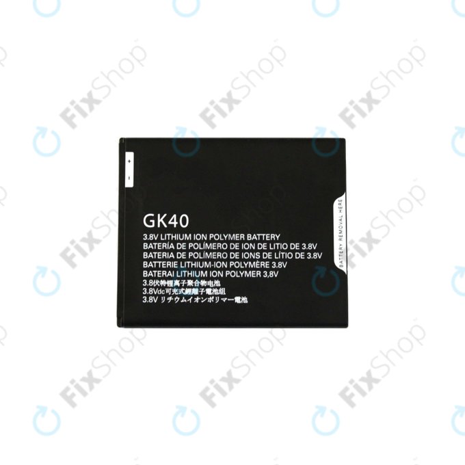 Motorola Moto E4 XT1761, Moto G5 XT1676, Moto E5 Play - Baterie GK40 2800mAh