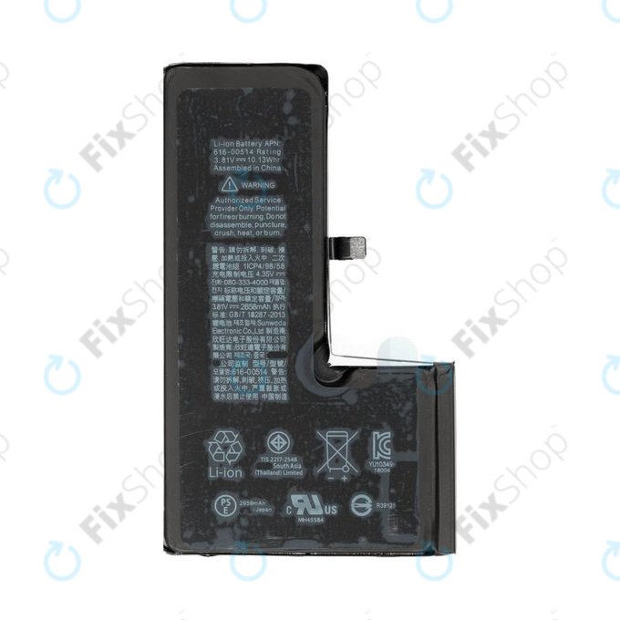 Apple iPhone XS - Baterie 2658mAh