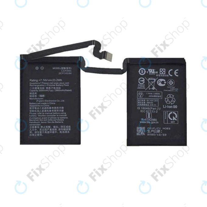 Asus ROG Phone 5, 5 Pro, 5s, 5s Pro, 5 Ultimate - Baterie C21P2001 6000mAh