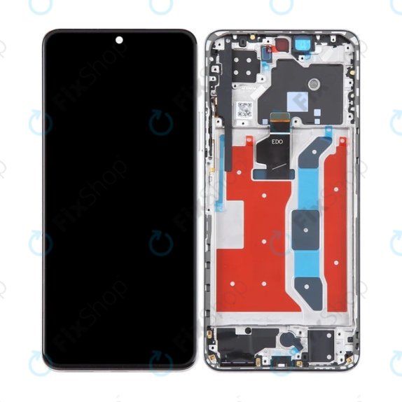 Huawei Nova 10 SE - Ecran LCD + Sticlă Tactilă + Ramă (Starry Black) OLED