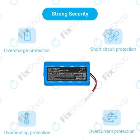 Xiaomi Essential (Mijia G1), Flyco FC-series, myVacBot SN500, Panasonic MC-series, Phicomm X3, Puppy R-series - Baterie Li-026418 Li-Ion 14.8V 2600mAh HQ