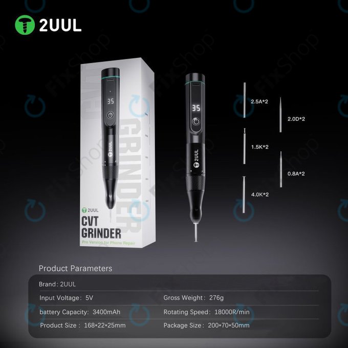 2UUL DA84 - Unealt de polisat pentru telefoane mobile