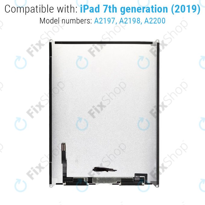 Apple iPad (7th Gen 2019, 8th Gen 2020, 9th Gen 2021) - Ecran LCD Refurbished
