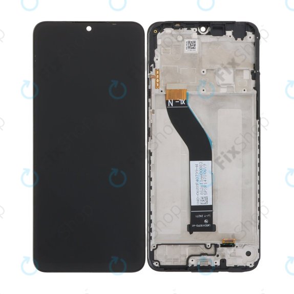 Xiaomi Redmi 14C 4G, Poco C75 - Ecran LCD + Sticlă Tactilă + Ramă (Midnight Black) TFT