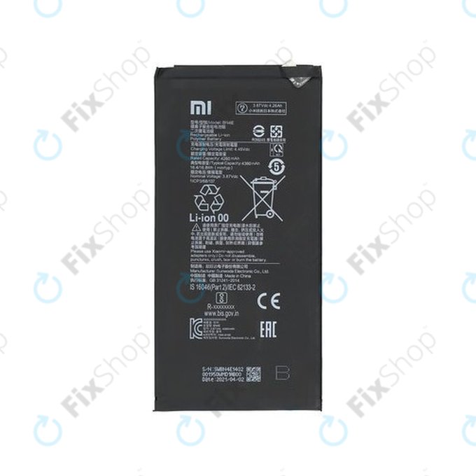 Xiaomi Mi Pad 5 - Baterie BN4E 4360mAh - 460200007P5Z Genuine Service Pack