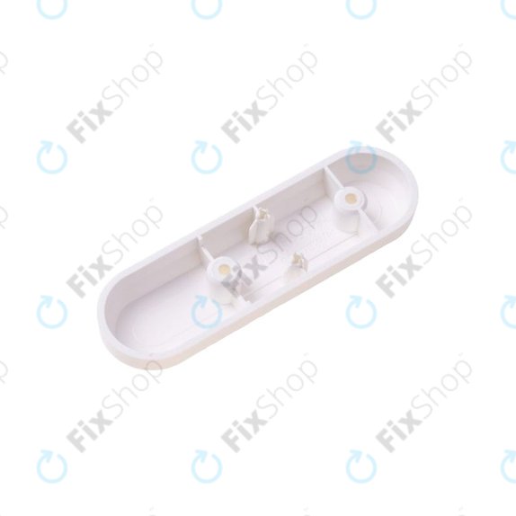 Xiaomi Mi Electric Scooter 1S, 2 M365, Essential, Pro, Pro 2 - Capac Decorativ pentru Furca Față și Spate (White) - C002300002400 Genuine Service Pack