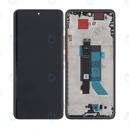 Xiaomi Redmi Note 14 Pro 5G 24090RA29G - Ecran LCD + Sticlă Tactilă + Ramă (Midnight Black) TFT