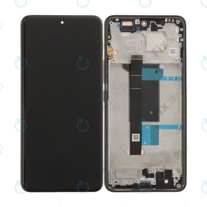 Ecran OLED pentru Xiaomi Redmi Note 15 Pro 4G, Sticlă tactilă cu ramă