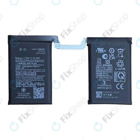 Asus ROG Phone 6 AI2201_C, 6 Pro AI2201_D - Baterie C21P2101 6000mAh