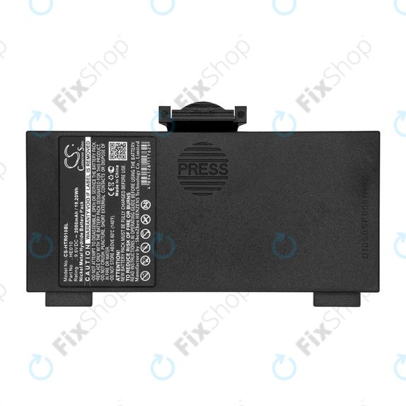 Baterie pentru Hetronic 68303000, 2000mAh, Ni-MH, 9.6V, HE010, HQ