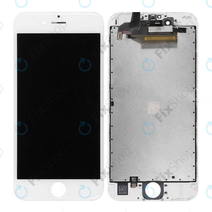 Apple iPhone 6S - Ecran LCD + Sticlă Tactilă + Ramă (White) TFT