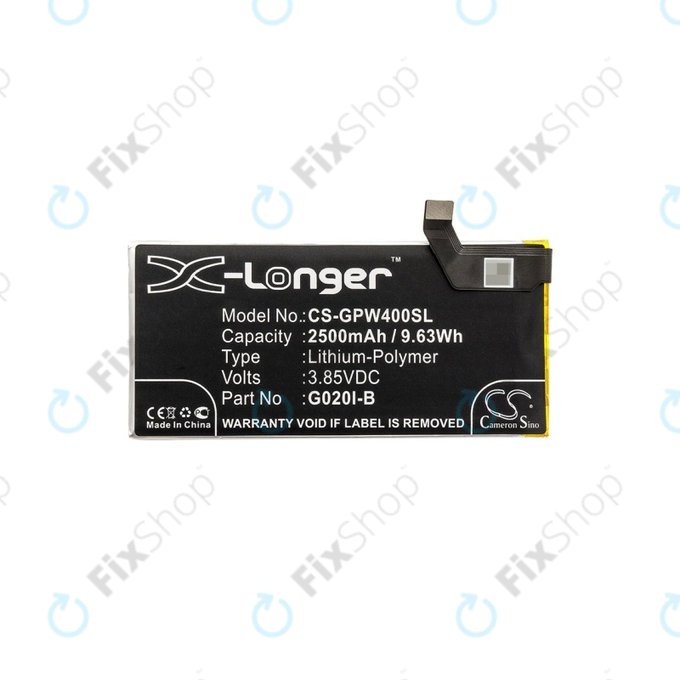 Google Pixel 4 - Baterie G020I-B 2500mAh HQ