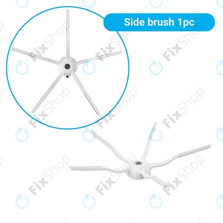 Xiaomi Roborock S5 Max, S6, S6 MaxV, S6 Pure, Xiaowa E3 - Set standard (Alb)