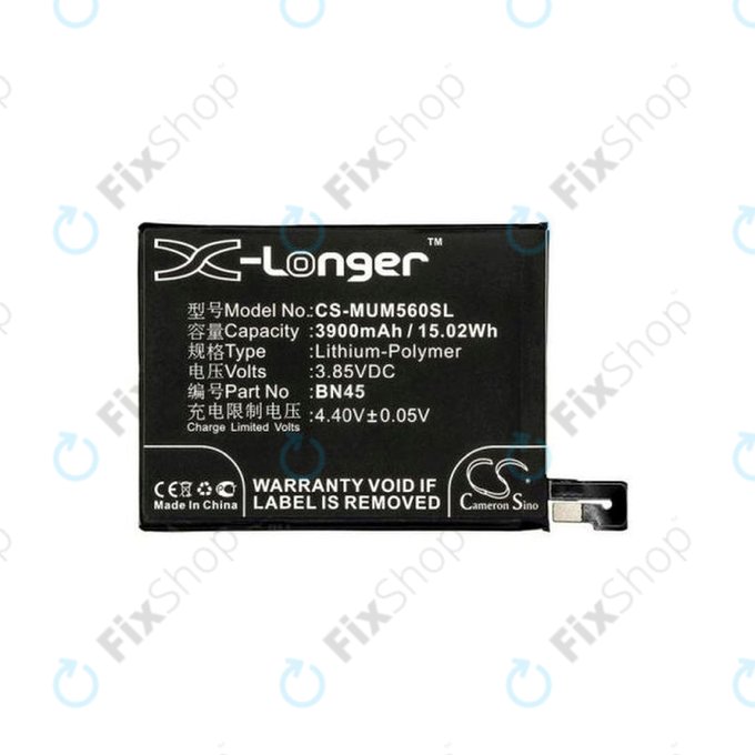 Xiaomi Redmi Note 5 Pro - Baterie BN45 3900mAh HQ