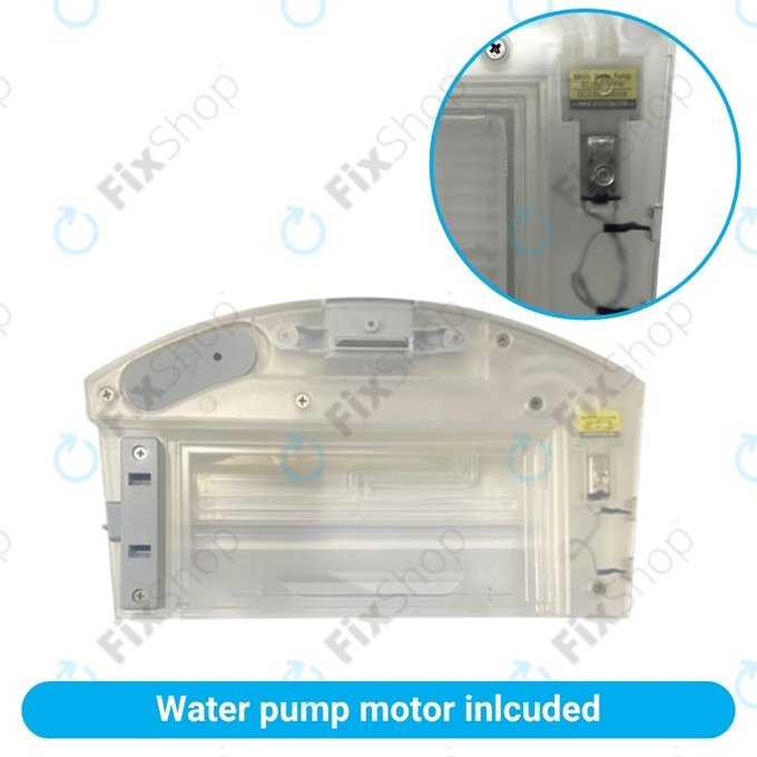 Roidmi EVE Plus - Rezervor de apă