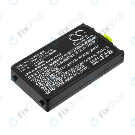 Baterie pentru Symbol, Zebra MC3100, MC3190, 2500mAh, Li-Pol, 3.7V, BTRY-MC31KAB02, HQ