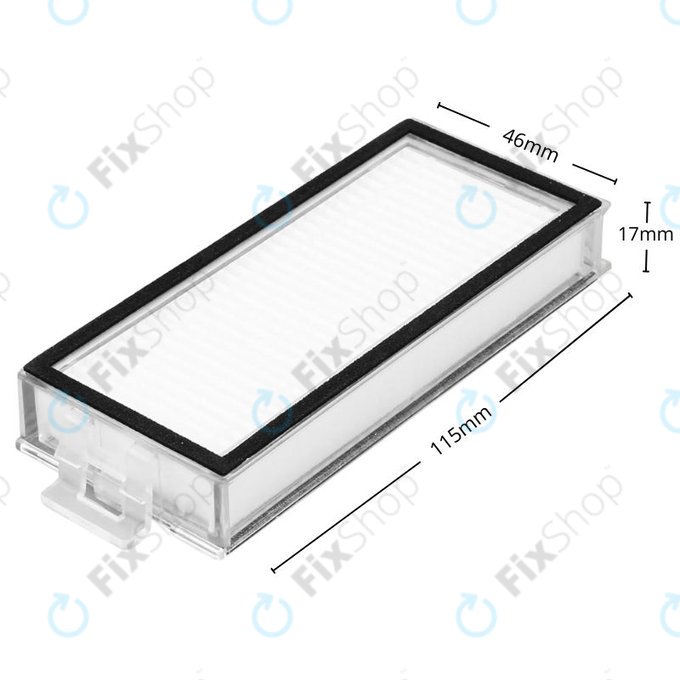 Filtru HEPA, 2 buc. pentru Xiaomi Roborock Q-series