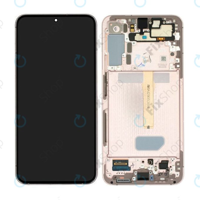 Samsung Galaxy S22 Plus S906B - Ecran LCD + Sticlă Tactilă + Ramă (Violet) - GH82-27500F, GH82-27501F Genuine Service Pack