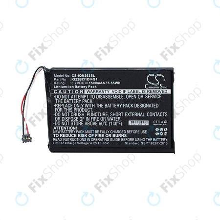 Garmin Nuvi 2639LMT, 2689LMT - Baterie KI22BI31DI4G1 1500mAh HQ