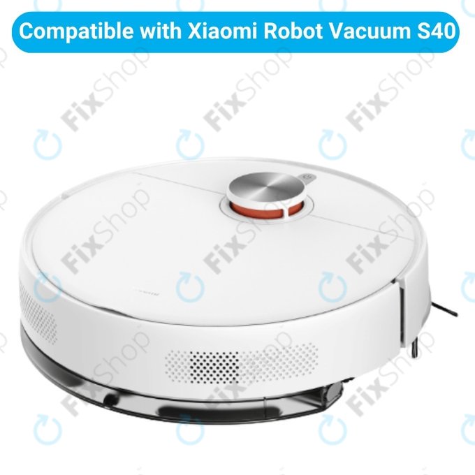 Set de piese de schimb pentru Xiaomi Robot Vacuum S40 (2x Perie principală, 4x Filter, 4x Perie laterală)