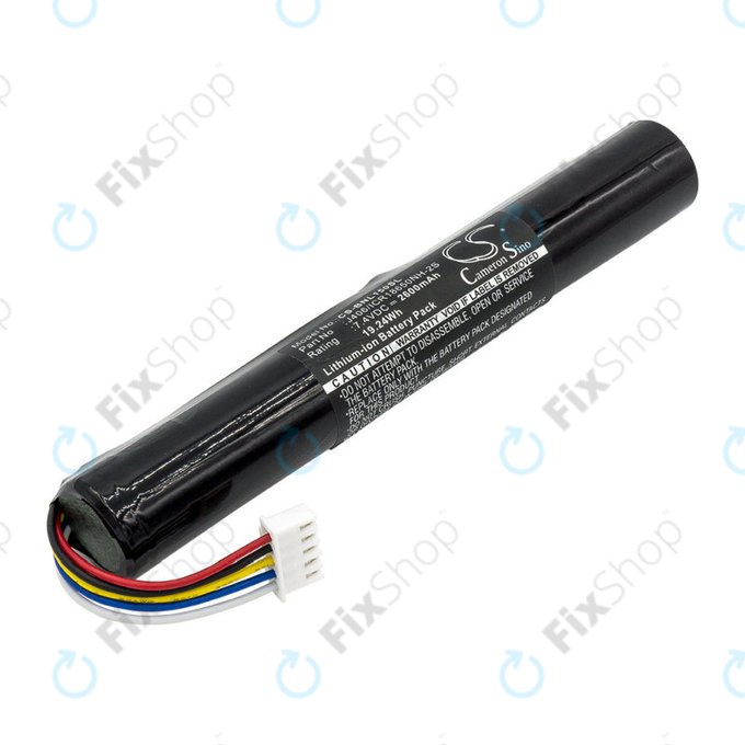 Baterie pentru Bang & Olufsen Beolit 15, 17, Beoplay A2, 2600mAh, Li-Ion, 7.4V, J406/ICR18650NH-2S, HQ