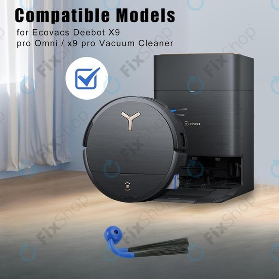 Perie laterală, 2 buc. pentru Ecovacs Deebot X9 Pro Omni, X9 Pro