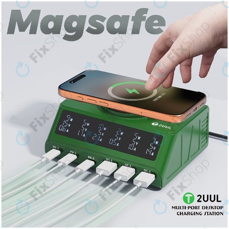 Încărcător de birou multi-port, 2UUL PC11