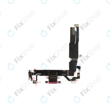 Conector de Încărcare + Cablu Flex pentru iPhone 16 | Pink | 923-11224 | Genuine Apple