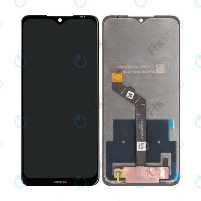 Nokia 6.2, Nokia 7.2 - Ecran LCD + Sticlă Tactilă TFT