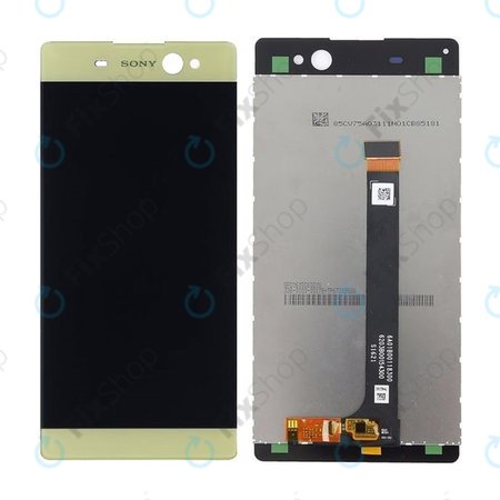 Sony Xperia XA Ultra F3211 - Ecran LCD + Sticlă Tactilă (Gold) TFT