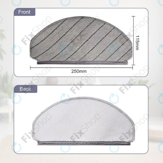 Mop, 2 buc. pentru Ecovacs Deebot N20, N20 Plus, N20 Pro Plus