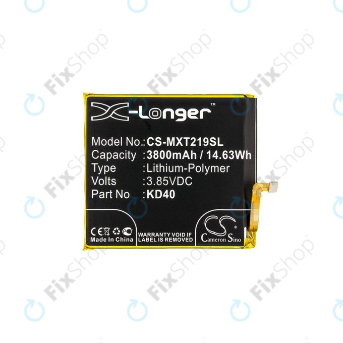 Motorola Moto G8 Plus - Baterie KD40 3800mAh HQ