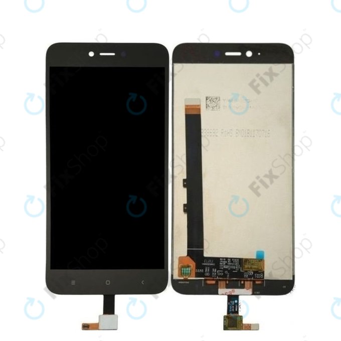 Xiaomi Redmi Note 5A 32GB, 64GB - Ecran LCD + Sticlă Tactilă (Black) TFT