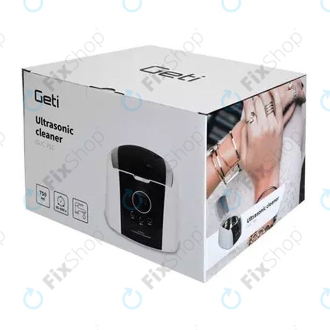 Geti GUC 751 - Aparat de curățat cu ultrasunete - 0,75L
