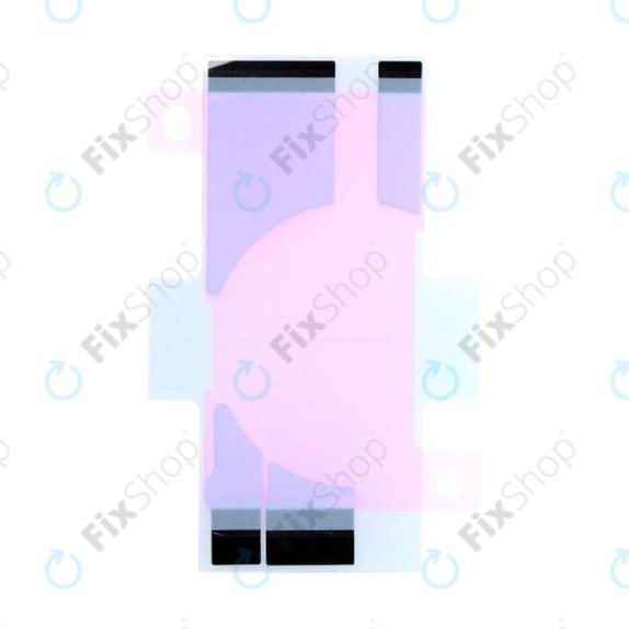 Apple iPhone 12 Pro - Carcasă Spate cu Piese Mici (Silver)
