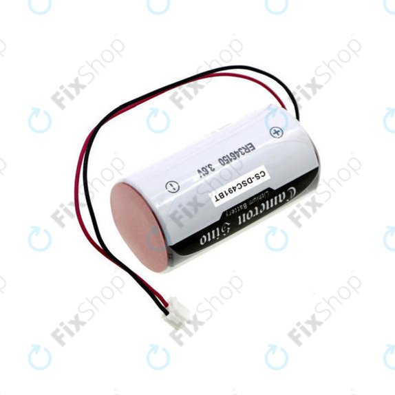 Baterie pentru DSC WT4911B, WT4911R Wireless Outdoor Siren, 14500mAh, Li-MnO2, 3.6V, ER34615M-T1, HQ
