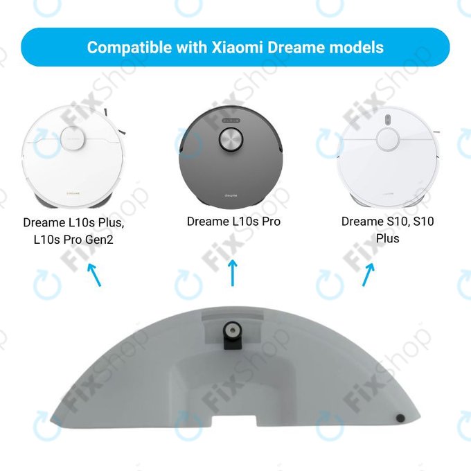 Xiaomi Dreame L10s Plus, Pro Gen2, S10, S10 Plus - Rezervor de apă
