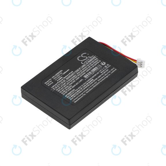 Baterie pentru Logitech G533, G933, 1200mAh, Li-Pol, 3.7V, 533-000132, HQ