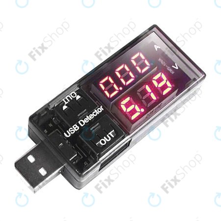 Keweisi - Tester de încărcare USB pentru smartphonuri (IN/OUT)
