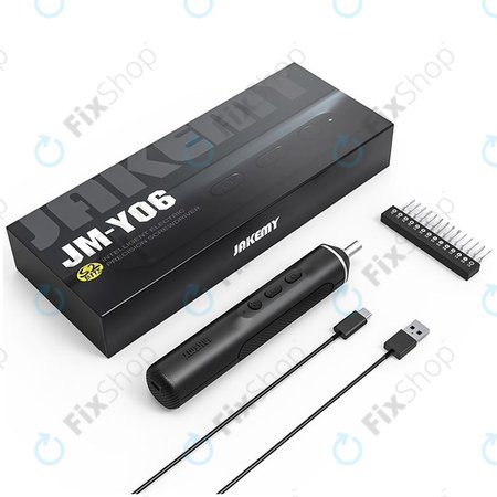 Jakemy JM-Y06 - Șurubelniță electrică inteligentă de precizie 16în1