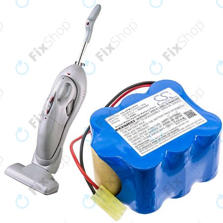 Baterie pentru Zepter LMG-310, 9P-130, 3000mAh, Ni-MH, 10.8V, SA9KR1300SC-3RB, HQ