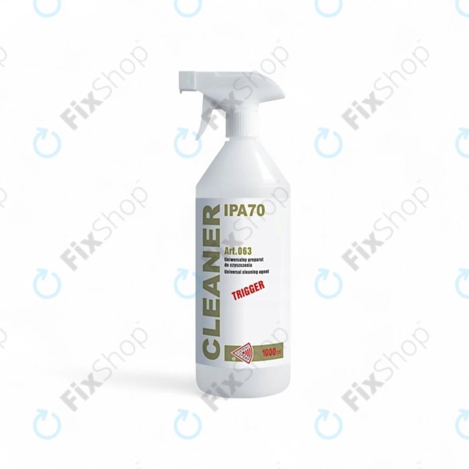 Izopropanol 70%, 1000 ml, cu pulverizator, Cleanser IPA
