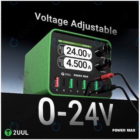 Stație de încărcare multi-port 200W, 2UUL PC01