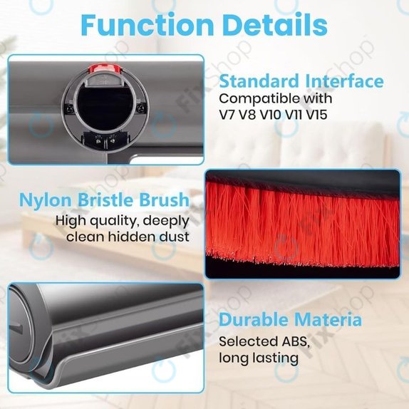 Dyson V-series, Outsize - Perie electrică mini-turbo
