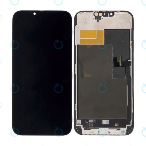 Ecran In-Cell HD+ pentru iPhone 13 Pro Max, Sticlă tactilă cu ramă