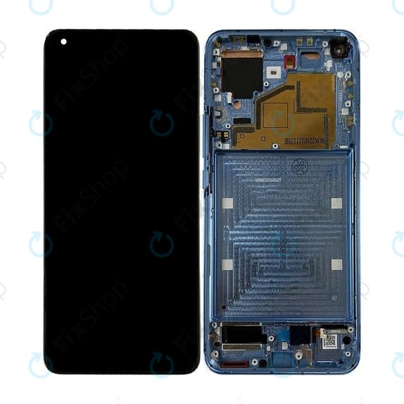 Xiaomi Mi 11 M2011K2G - Ecran LCD + Sticlă Tactilă + Ramă (Horizon Blue) OLED