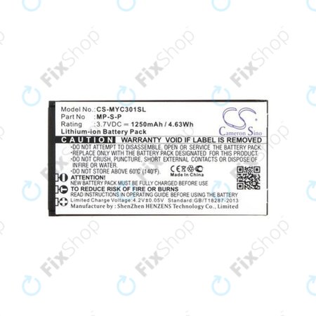 myPhone 3010 Classic - Baterie MP-S-P 1250mAh HQ
