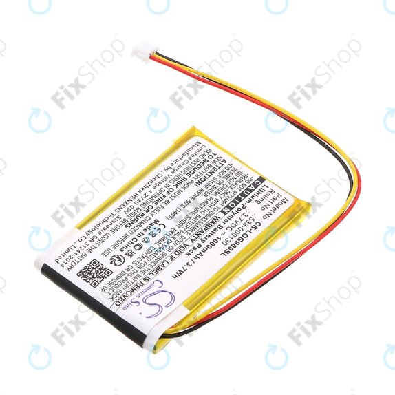 Baterie pentru Logitech G403, G703, G900, G903, 1000mAh, Li-Pol, 3.7V, 533-000130, HQ